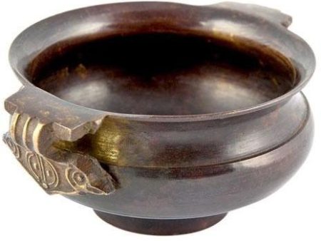 Tibetan Bronze Incense Offering Bowl Sale