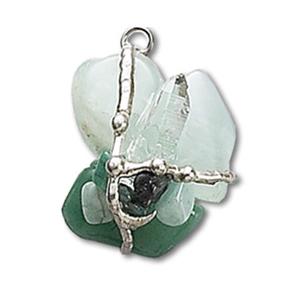 Archangel Raphael Gemstone Amulet Pendant For Discount