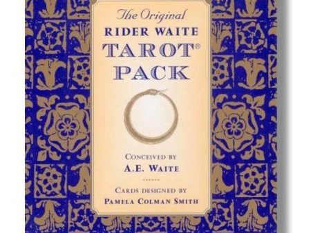 The Original Rider-Waite Tarot Set: A E Waite & Pamela Colman-Smith For Cheap