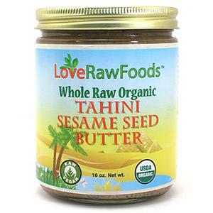 Love Raw Foods Tahini Sesame Seed Butter - Raw 16 oz. Sale