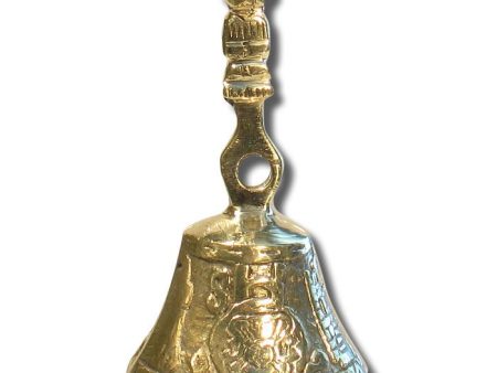 Peruvian Brass Bell Shaman Online Sale