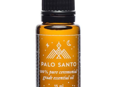 Ceremonial Grade Palo Santo Essential Oil 15 ml Online Hot Sale