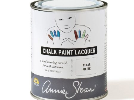 Annie Sloan - Clear Matt Lacquer 750 ml on Sale