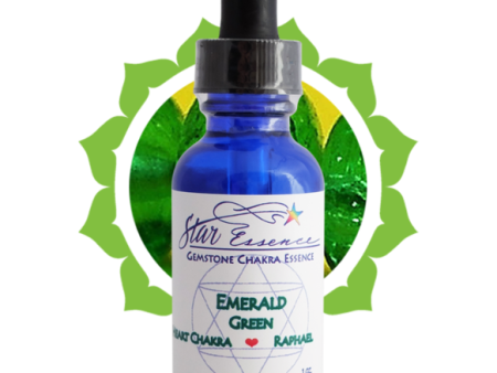 Heart Chakra Essence: Emerald - Archangel Rafael Fashion