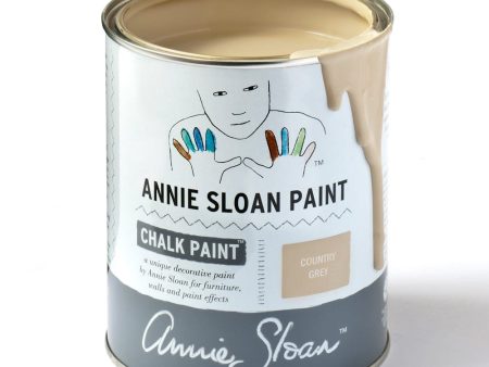 Annie Sloan Chalk Paint - Country Grey (1 Litre) Fashion