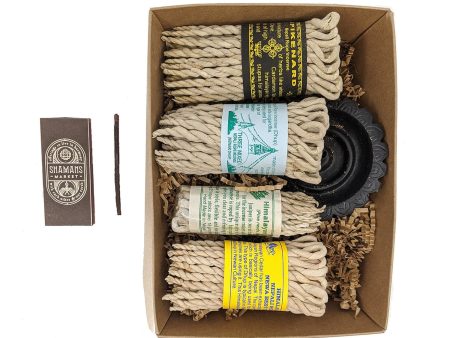 Rope Incense Sampler Gift Box For Cheap