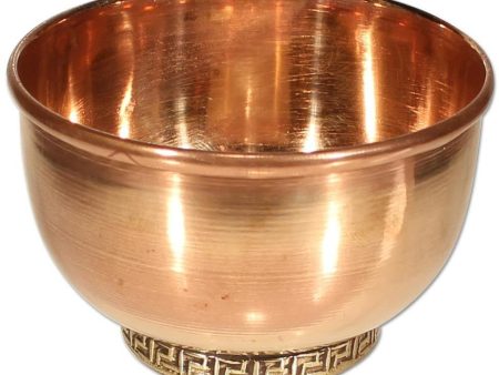 Copper Offering Bowl Discount