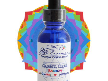 All Chakra Essence: Quartz-Rainbow - Archangel Metatron For Discount