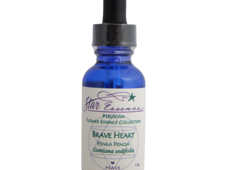 Peruvian Flower Essence: Brave Heart Supply