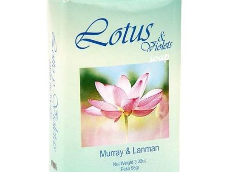 Lotus & Violets Soap Hot on Sale