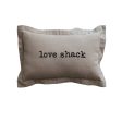 Love Shack Pillow For Cheap