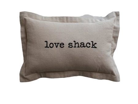 Love Shack Pillow For Cheap