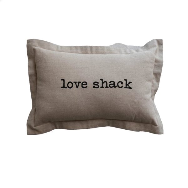 Love Shack Pillow For Cheap