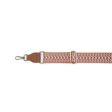 Tristan Wide Guitar Strap - Orange Online