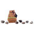 Set of Peruvian Meteorite Khuya Stones Online Hot Sale