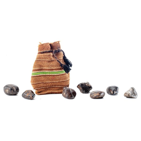 Set of Peruvian Meteorite Khuya Stones Online Hot Sale