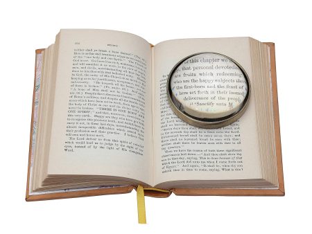 Paperweight Magnifying Glass Sale