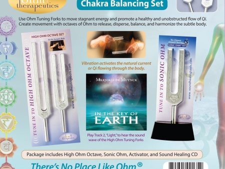 Tuning Fork - Chakra Balancing Set Fashion