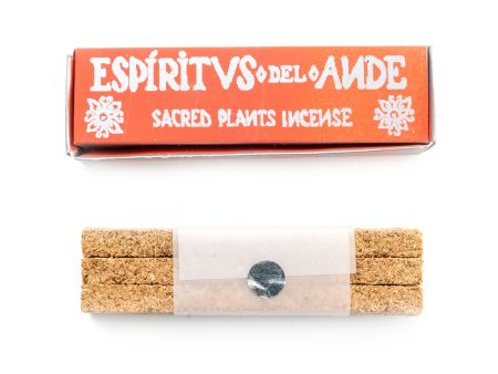 Espiritus del Ande Incense: Palo Santo, Wiraqoya and Myrrh Sticks Fashion