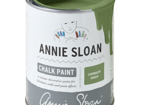 Annie Sloan Chalk Paint - Capability Green (1 Litre) Supply