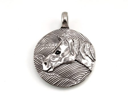 Sterling Silver Horse Totem Pendant Online