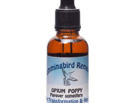 Ceremonial Vibrational Plant Essence: Opium Poppy Online now