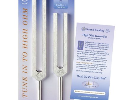 Tuning Fork - High OHM Octave Set - 272.2 & 544.4 hz For Discount