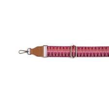 Gia Wide Guitar Strap - Pink Discount