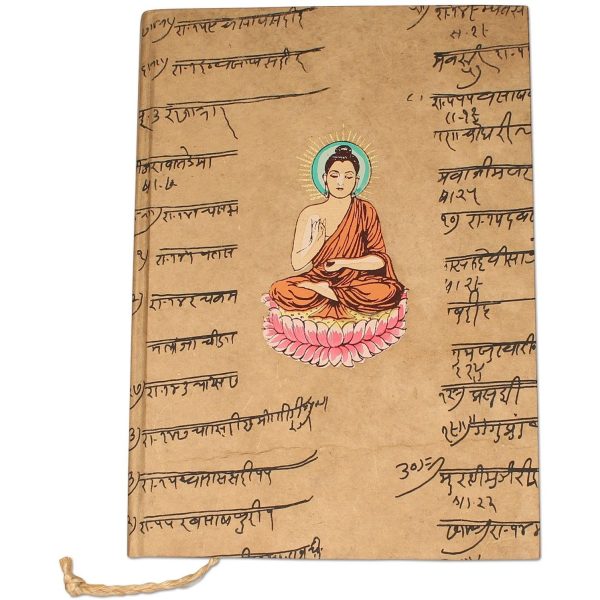 Seated Buddha Journal Online Sale