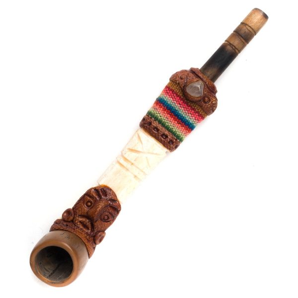 Peruvian Bone Smoking Pipe For Discount