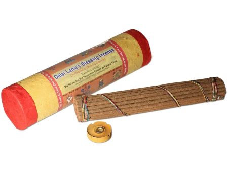 Tibetan Dalai Lama Blessing Incense Sticks Online Sale