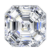 0.91 Carat Asscher Diamond For Discount