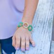 Anju Omala Verdant Link Bracelet Online