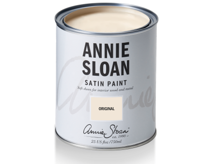 Annie Sloan Satin Paint Original -  750 ml Online Sale