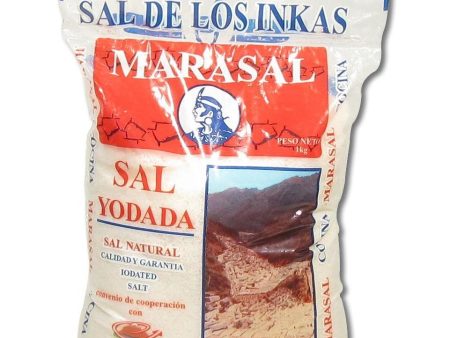 Salt of the Inkas - Sal de Los Inkas 1 kilo bag Online Sale