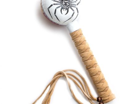 Native American Spider Rattle on Sale