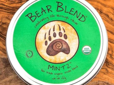 Bear Blend Organic Smoke Blend - Mintz Online now