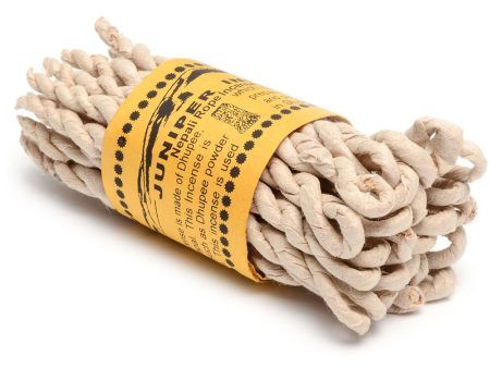 Nepali Juniper Rope Incense Online