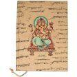 Ganesha Handpainted Journal Sale