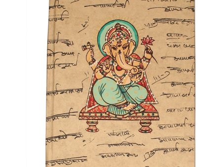 Ganesha Handpainted Journal Sale