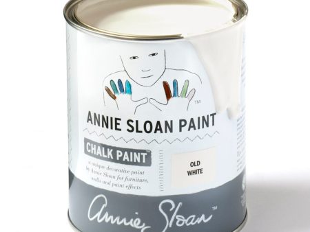 Annie Sloan Chalk Paint - Old White (1 Litre) Supply