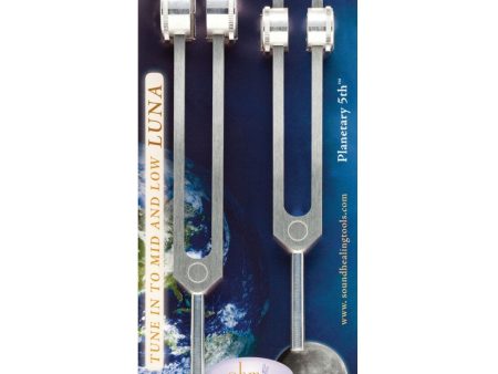 Tuning Fork - Luna Set - 210.42 & 105.21 hz Cheap