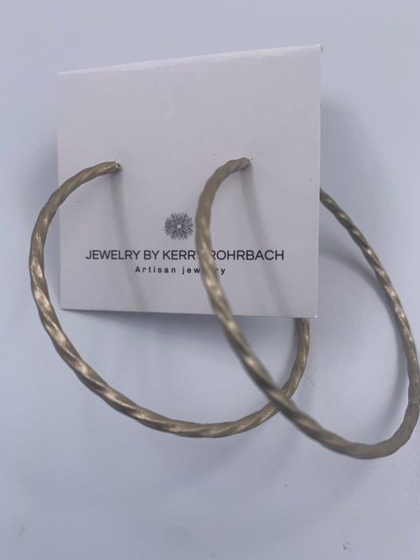 Large Gold Hoop Earrings Cheap