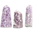 Lepidolite Tower Hot on Sale