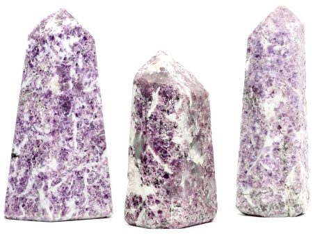 Lepidolite Tower Hot on Sale