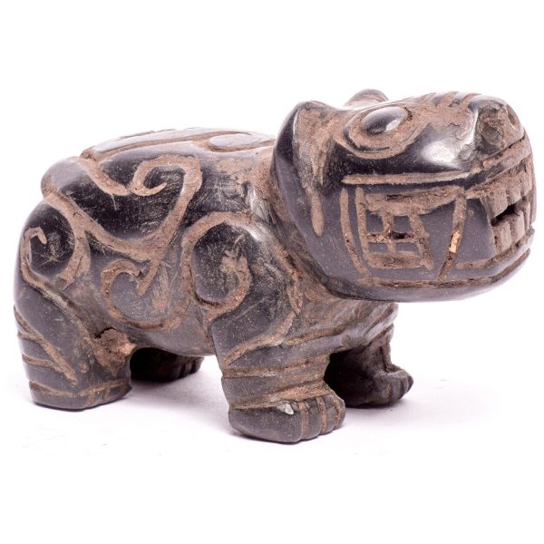 Onyx Otorongo Jaguar Carving For Cheap