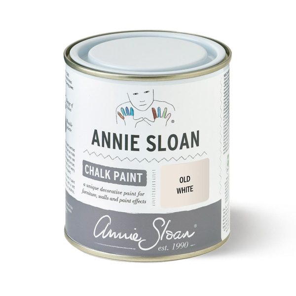 Annie Sloan Chalk Paint - Old White (500 ml) Online now