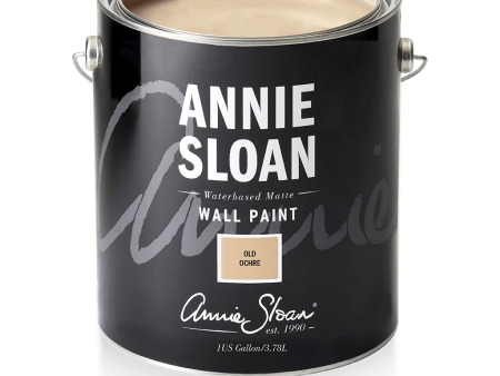 Annie Sloan Wall Paint Old Ochre - 1 Gallon For Cheap