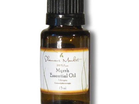 Shamans Market Myrrh Essential Oil 15 ml Sale