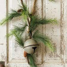 Weathered Tin Jingle Bell with Rope, Small Fashion